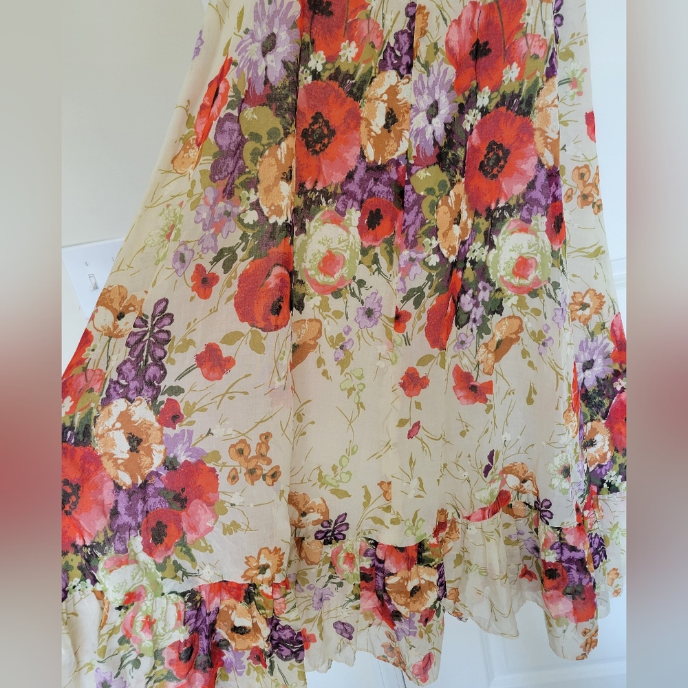 1960s Patty O'Neil Prarie Dress - Picture 4 of 6